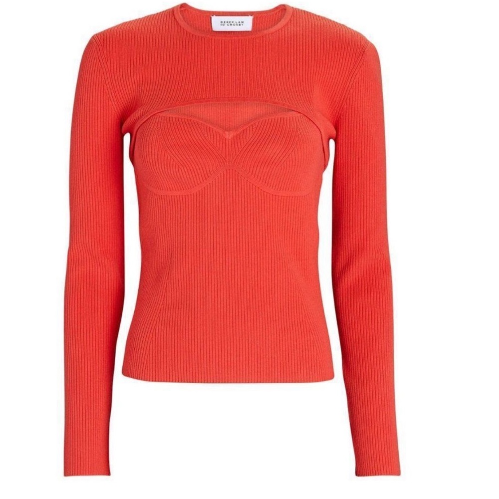 Derek Lam 10 Crosby Coral Cami Set